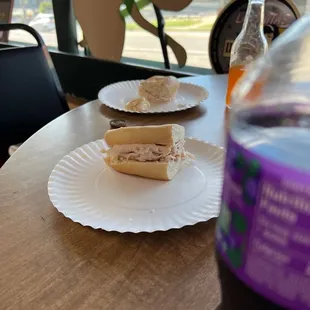 Diamond in the rough. Wonderful sandwiches.