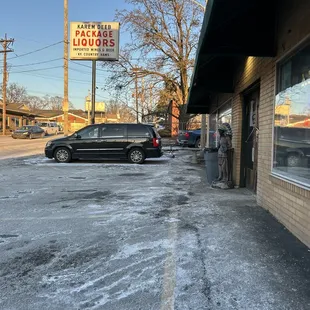 Side view of Deli January 2024