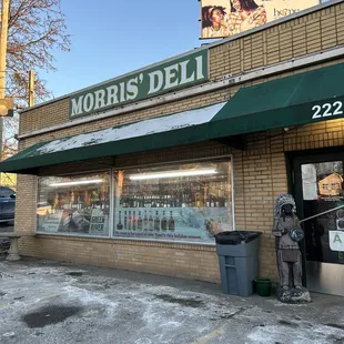 The Deli in January 2024