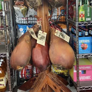 Fathers country ham Garton farms