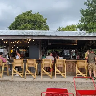 Sunday - Outside: Adult Beverages and Live Entertainment