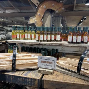 Fresh hot baguettes!