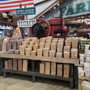 Lots of Nuts!! Lots of everything....