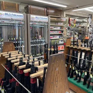 Firearms and firearms custom shop