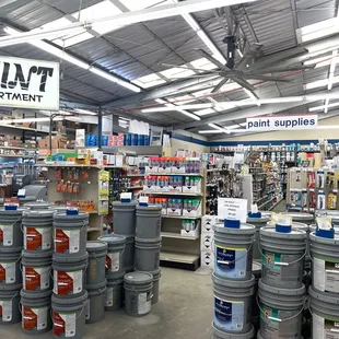 Paint Department Pittsburg Paints, Benjamin Moore, Old Masters Stain