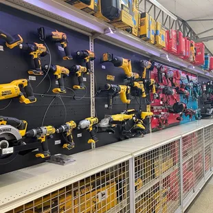 Power Tools, DeWalt, Makita, Bosch
