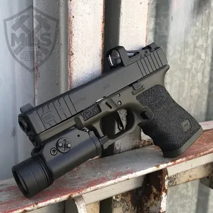 Some custom Firearms work from Morris Levin &amp; Son