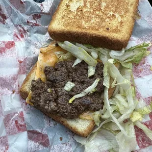 $7 burger