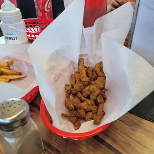 Loving the food