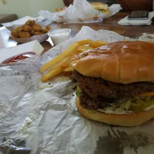 Real Treat Combo with fried jals!