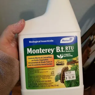 $20 to treat the plant they sold me. Why not treat the plants themselves that have the issues?