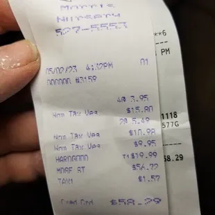 $50  for plants infested with fungus gnats and one with caterpillars