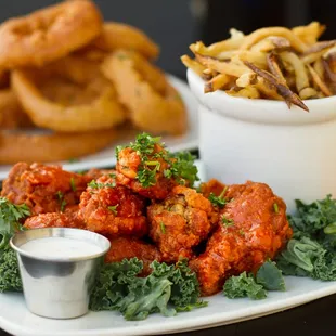 food, fish and chips