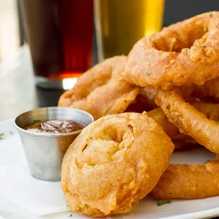 fish and chips, food