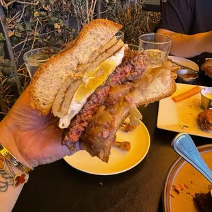 Late Breakfast Burger