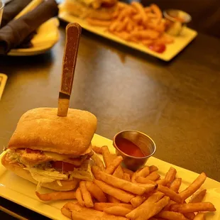 Spicy Chicken Sandwich