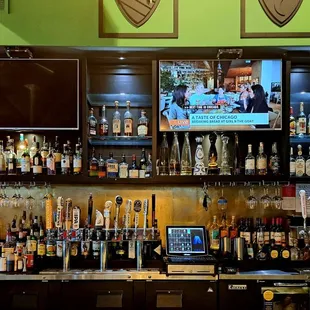 The bar