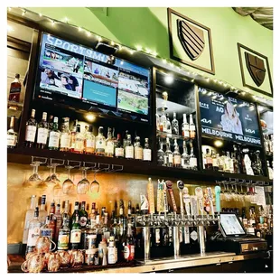 Bar area