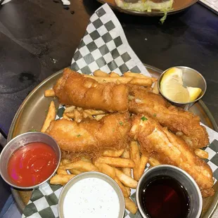 Fish and Chips