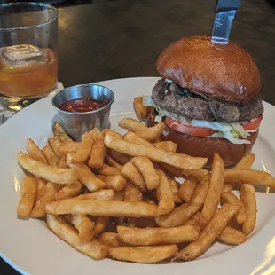 Truffle Burger