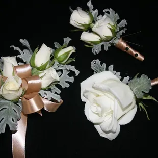 Corsage and Boutonnieres