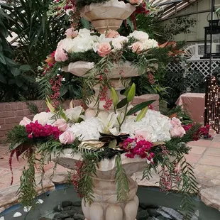 Wedding in our conservatory