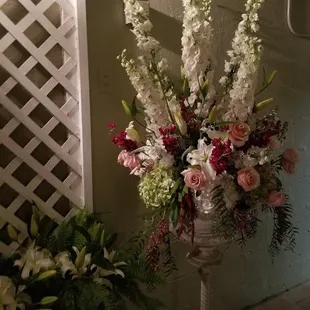 Wedding in our conservatory