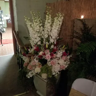 Wedding in our conservatory