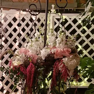 Wedding in our conservatory