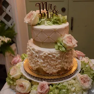 Wedding in our conservatory