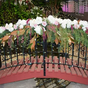 Wedding in our conservatory