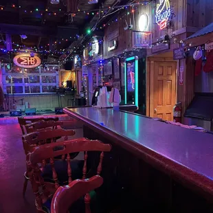 Inside