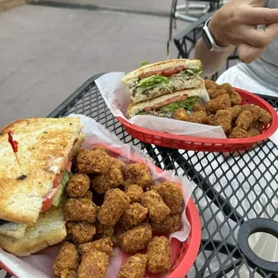 BLT and CBR