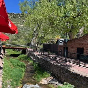 creek patio