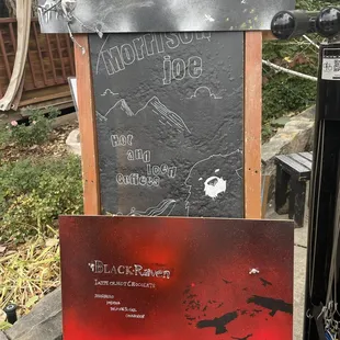 Morrison Joe Black Raven latte