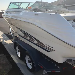 After the repair, can nver tell it was damaged, what a fantastic job!