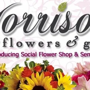 Our new Logo- "Like" us on Facebook at Morrisonsflowers