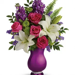 Teleflora's Sparkle &amp; Shine www.morrisonsflowers.com