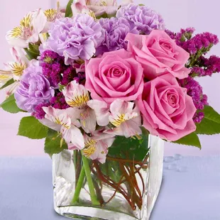 Morrison's Flowers- The Hopeless Romantic $39.95 www.morrisonsflowersandgifts.com