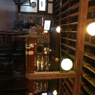 a view of the bar