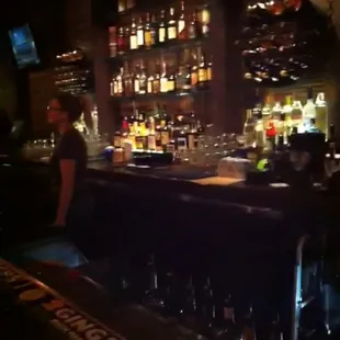 Awesome whiskey selection &amp; impressive bar!