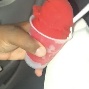 Fruit Punch Water Ice