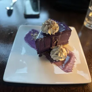 Ube Cheesecake