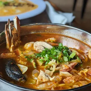 Seafood Gumbo Ramen