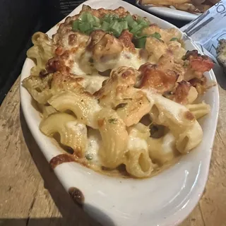 LOBSTER MAC CHEESE