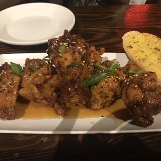 SESAME GINGER WINGS