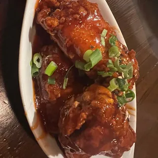 SWEET CHILI WINGS
