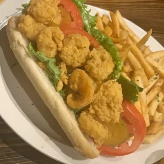 SHRIMP POBOY
