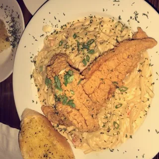 CAJUN CRAWFISH PASTA