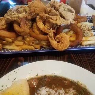 SEAFOOD PLATTER